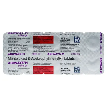 Abiways-m Tablet product image