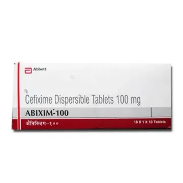 Abixim 100mg Tablet product image