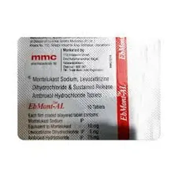 Abmont Al 75mg/5mg/10mg Tablet product image