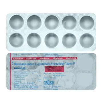 Abolish M Tablet product image