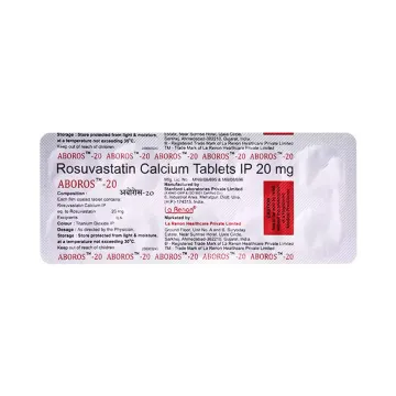 Aboros 20mg Tablet product image