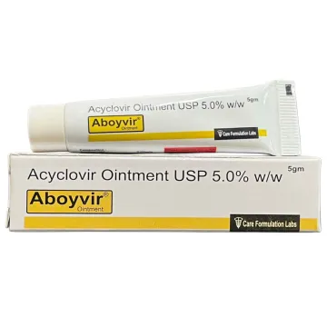 Aboyvir Cream 5gm product image