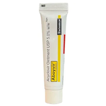Aboyvir Cream 5gm product image