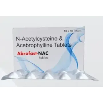 Abrofast-nac Tablet product image