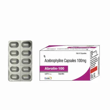 Abrolin Capsule product image
