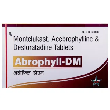 Abrophyll-dm Tablet product image