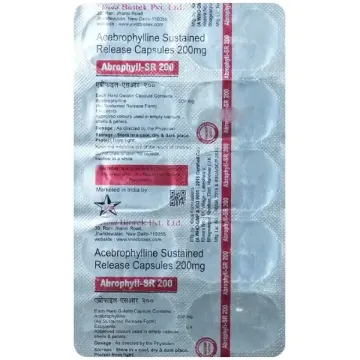 Abrophyll-sr 200 Tablet product image