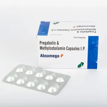 Absomega P 750mcg/75mg Tablet product image