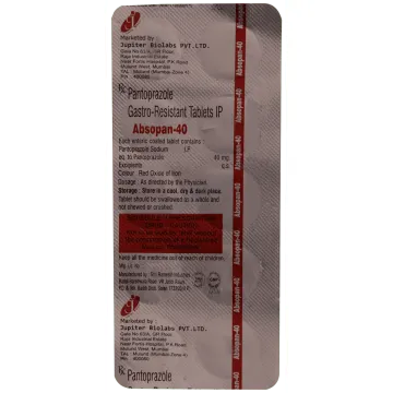 Absopan 40mg Tablet product image
