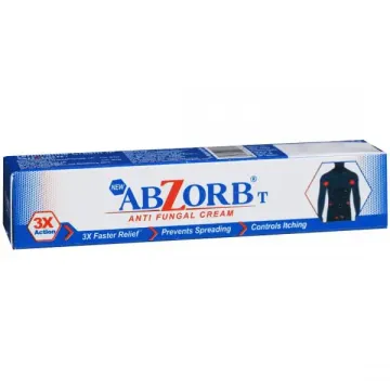 Abzorb T Cream 5 Gm product image