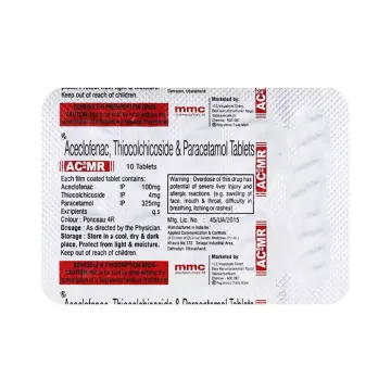 Ac Mr 100mg/4mg Tablet product image