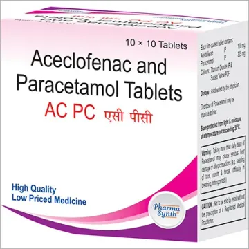Ac Pc 100mg/500mg Tablet product image
