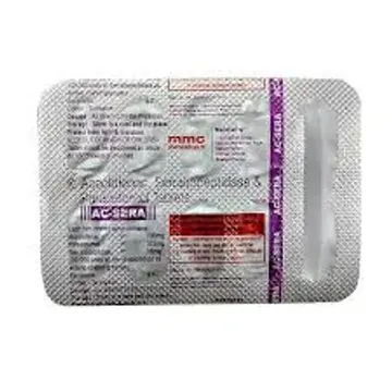 Ac Sera 100mg/325mg/15mg Tablet product image