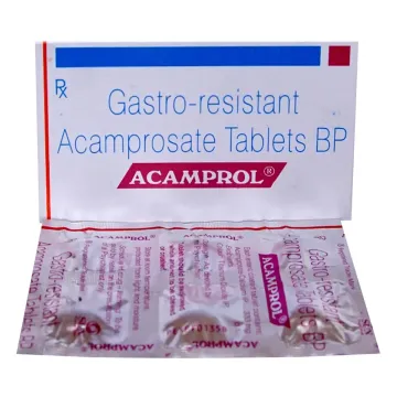Acamprol Tablet product image