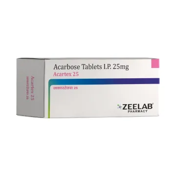 Acartex 25 Tablet product image