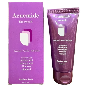 Acnemide Face Wash 60ml product image