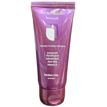 Acnemide Face Wash 60ml product image