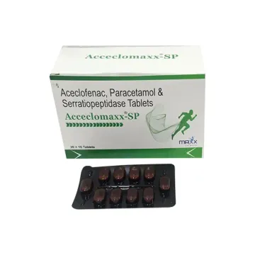 Acceclomax Sp Tablet product image