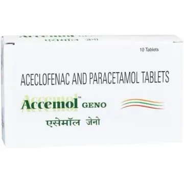Accemol 100mg/325mg Tablet product image