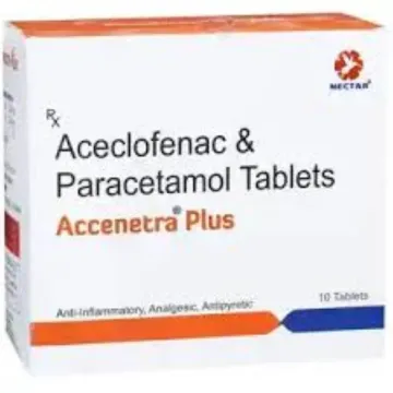 Accenetra Plus 100mg/325mg Tablet product image
