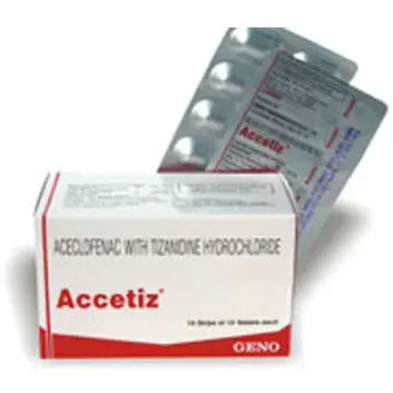Accetiz 100mg/2mg Tablet product image