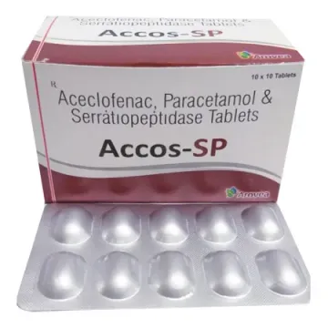 Accos Sp 100mg/325mg/15mg Tablet product image