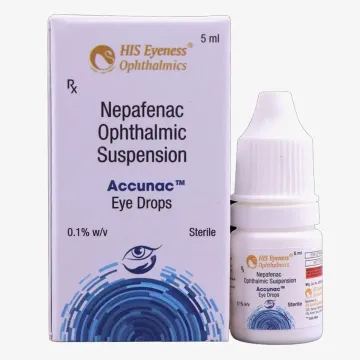 Accunac 0.1% Eye Drop 5ml product image