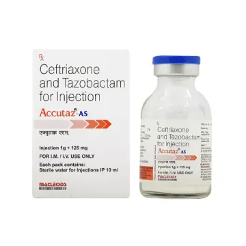 Accutaz As 1gm Injection product image