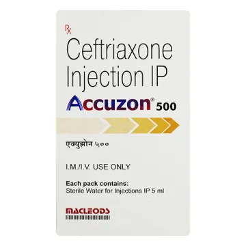 Accuzon 500 Injection product image