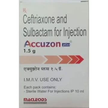 Accuzon Plus 1.5gm Injection product image