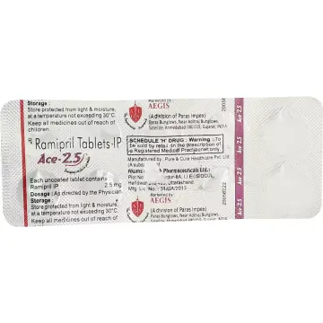 Ace 2.5mg Tablet product image
