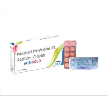 Ace Cold 2mg/5mg Tablet product image