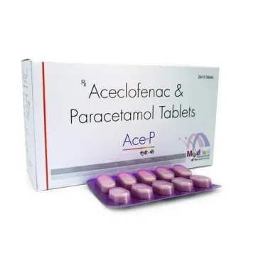 Ace P 100mg/500mg Tablet product image