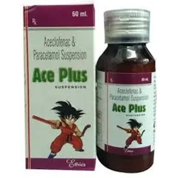 Ace Plus Syrup 60ml product image