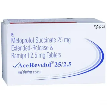 Ace Revelol 25/2.5 Tablet product image