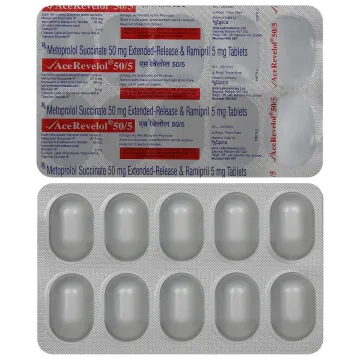 Ace Revelol 50/5 Tablet product image