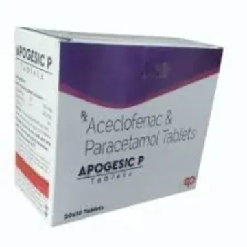 Aceact P 100mg/500mg Tablet product image
