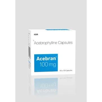 Acebran 100mg Capsule product image