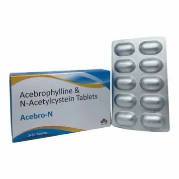 Acebro N 100mg/600mg Tablet product image