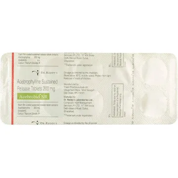 Acebrobid Sr 200 Tablet product image
