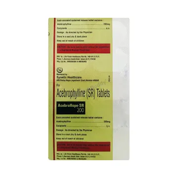 Acebrohope-sr 200 Tablet product image