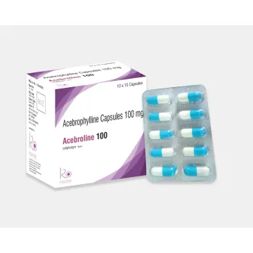 Acebrolin 100mg Capsule product image