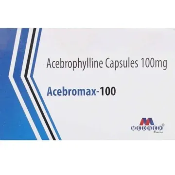 Acebromax 100mg Capsule product image