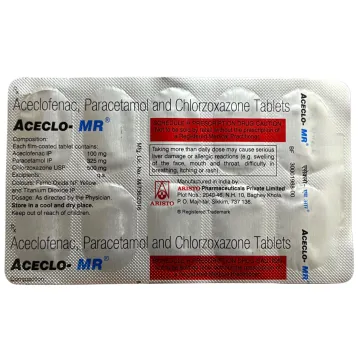 Aceclo Mr Tablet product image