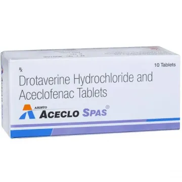 Aceclo Spas Tablet product image