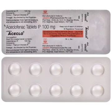 Aceclo Tablet product image