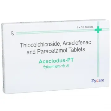 Aceclodus Pt Tablet product image