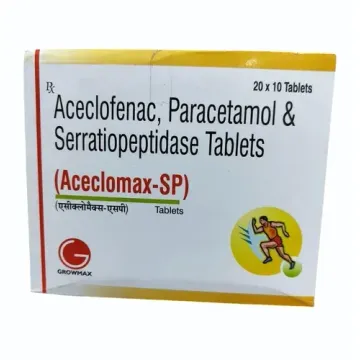 Aceclomax-sp Tablet product image