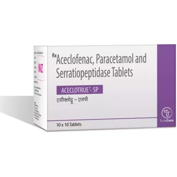 Aceclopure Sp Tablet product image