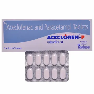 Acecloren P Tablet product image
